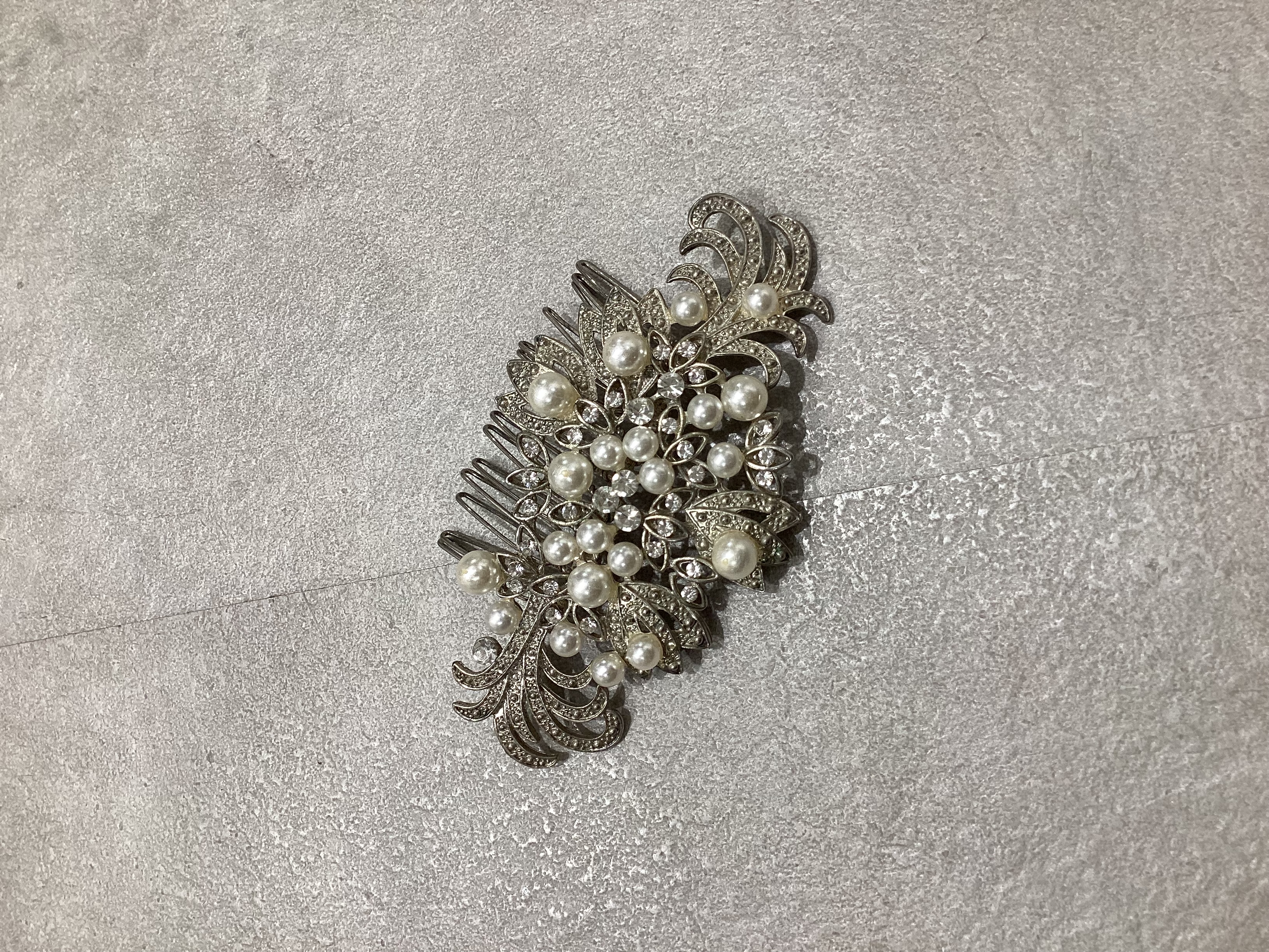 【ヘッドアクセサリー】ダマスクヘアコーム