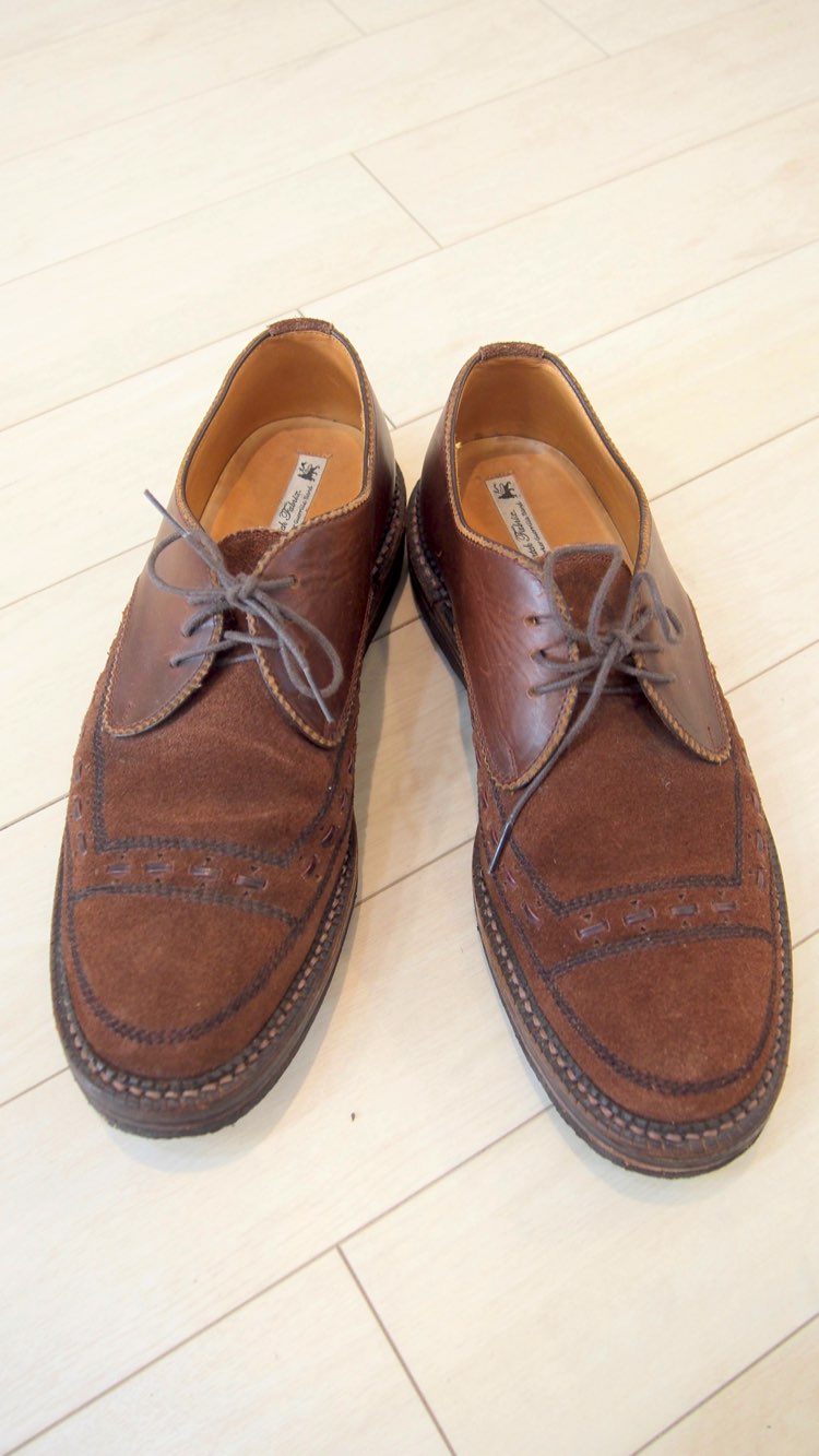 ブラウンBrown Suede Creeper/UK10  28.5.cm