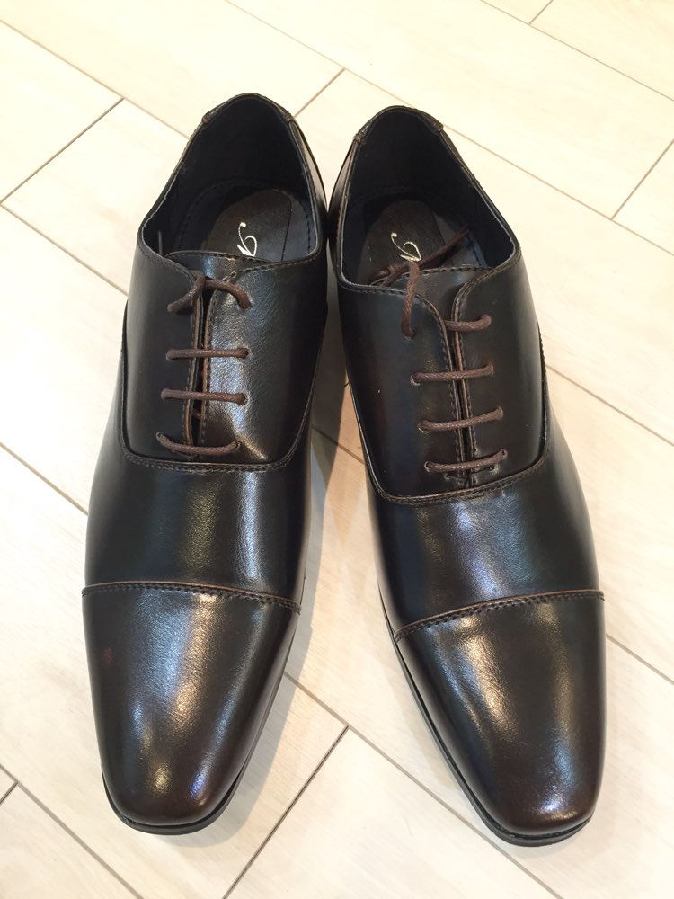 Monreve DARK BROWN CAP TOE OXFORD SHOES /44-27㎝