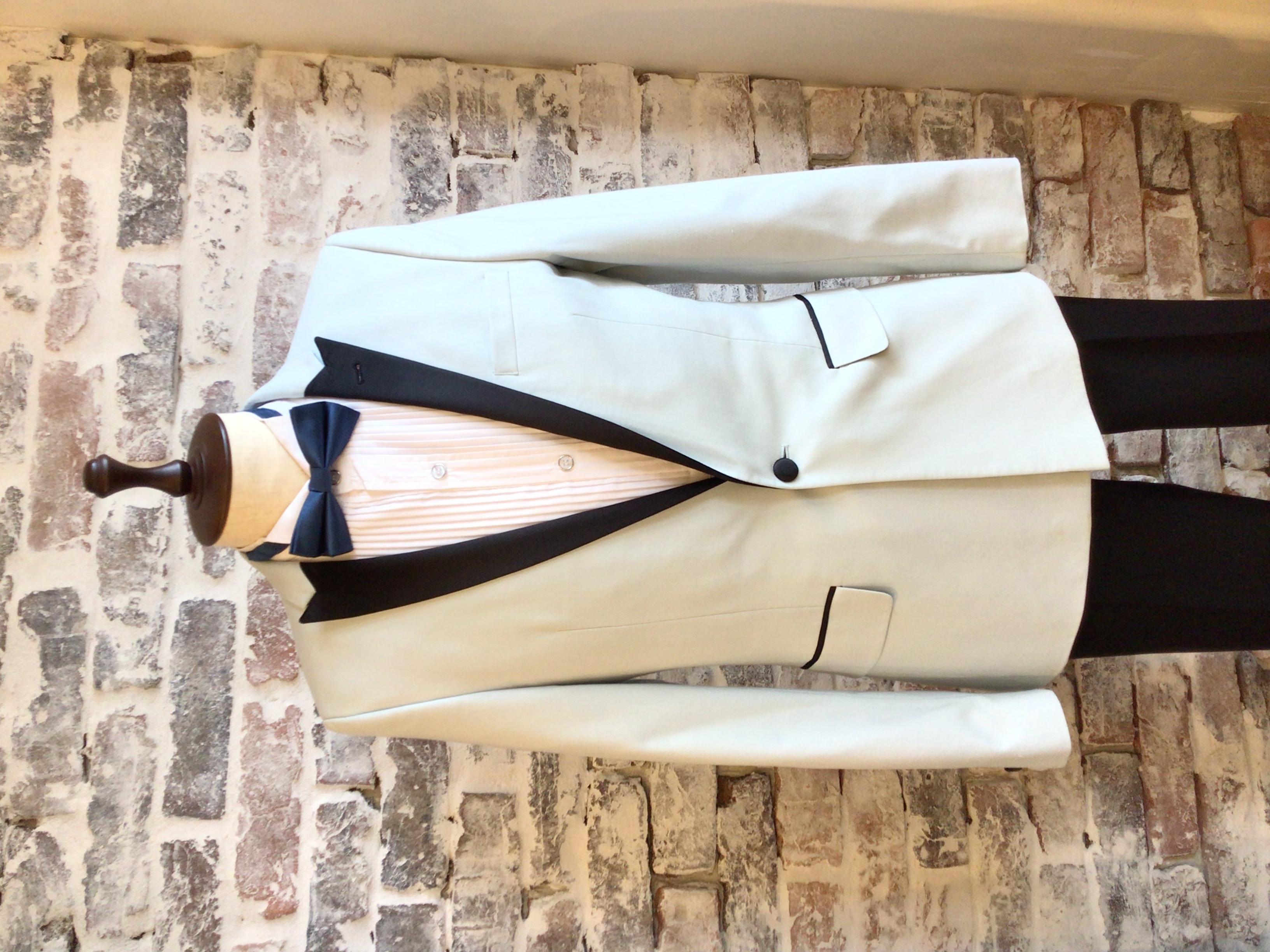 【ジャケットのみ】ペールブルージャケット　asos 38 M