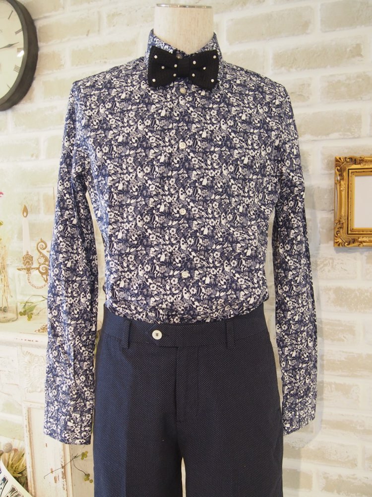 NAVY LIBERTY PRINT/S