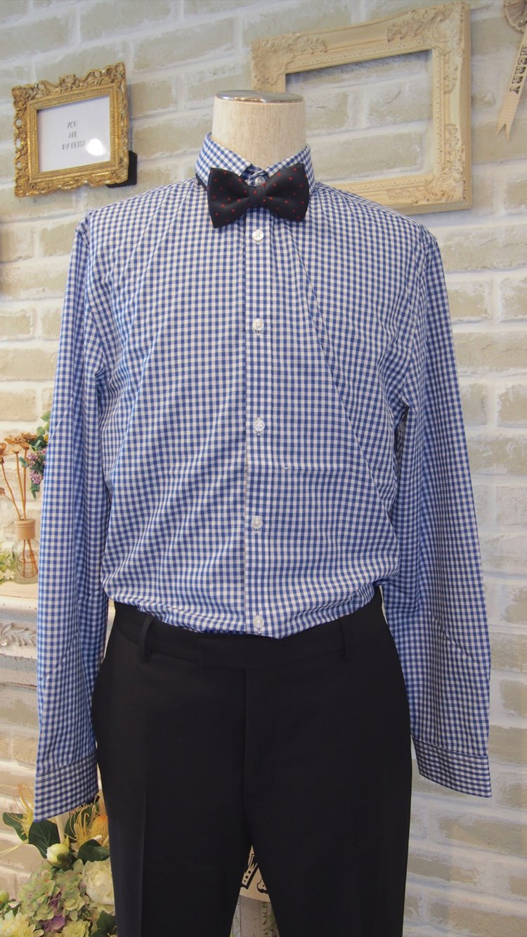 BLUE GINGHAM /L