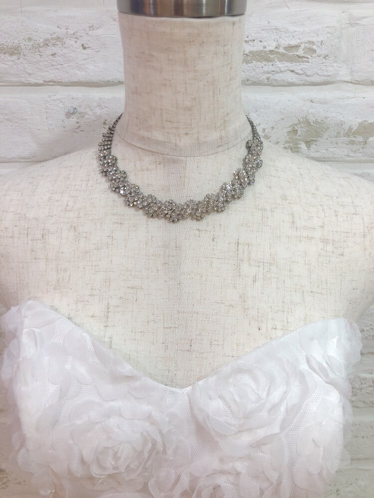 【ネックレス】シルバーダイヤ