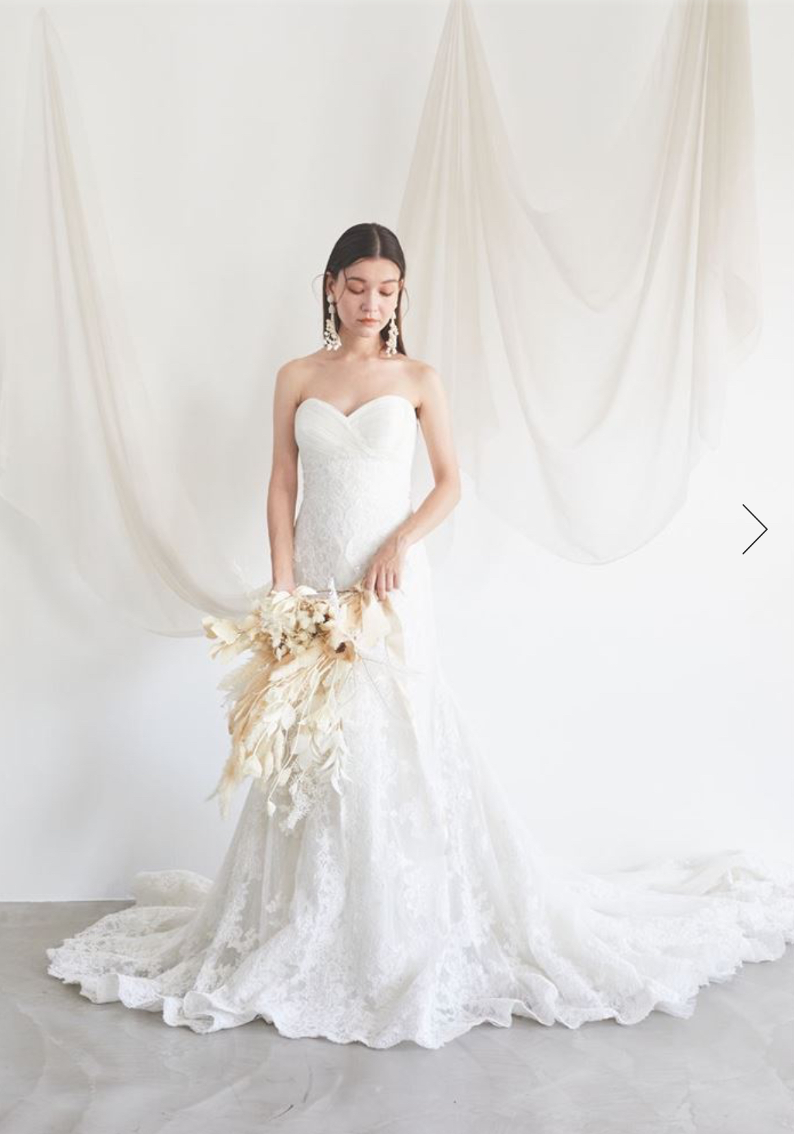 【ウェディングドレス】ソフトマーメイド US10 15号　LA SPOSA