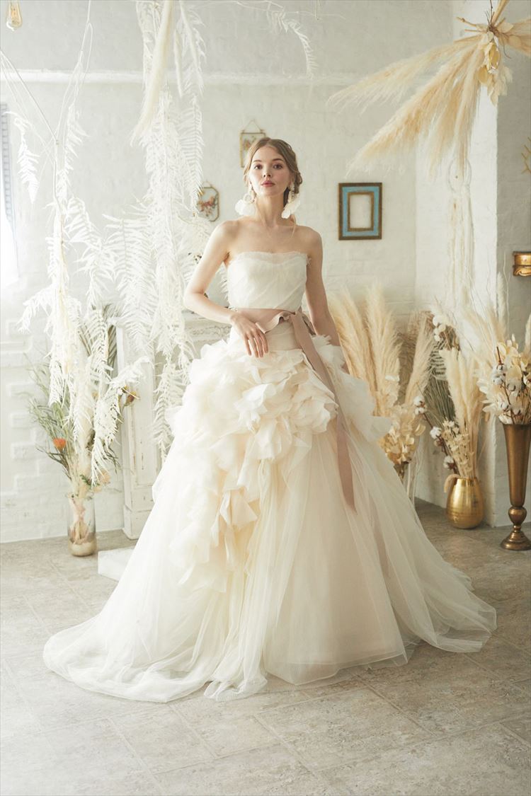VERAWANG　ヴェラウォン　ヘイリーUS4 9号（フォト用）ノーコルセット