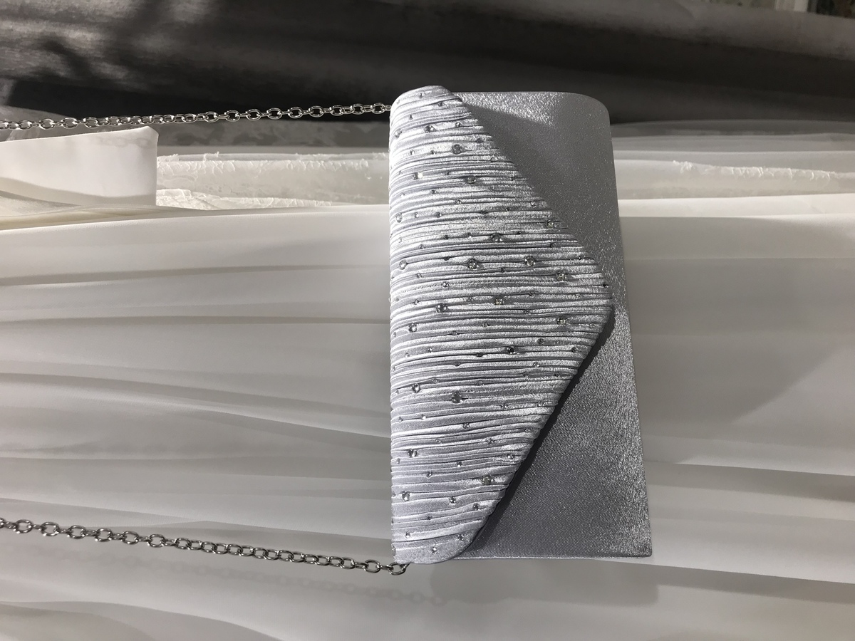 【バック】シルバーグレー④