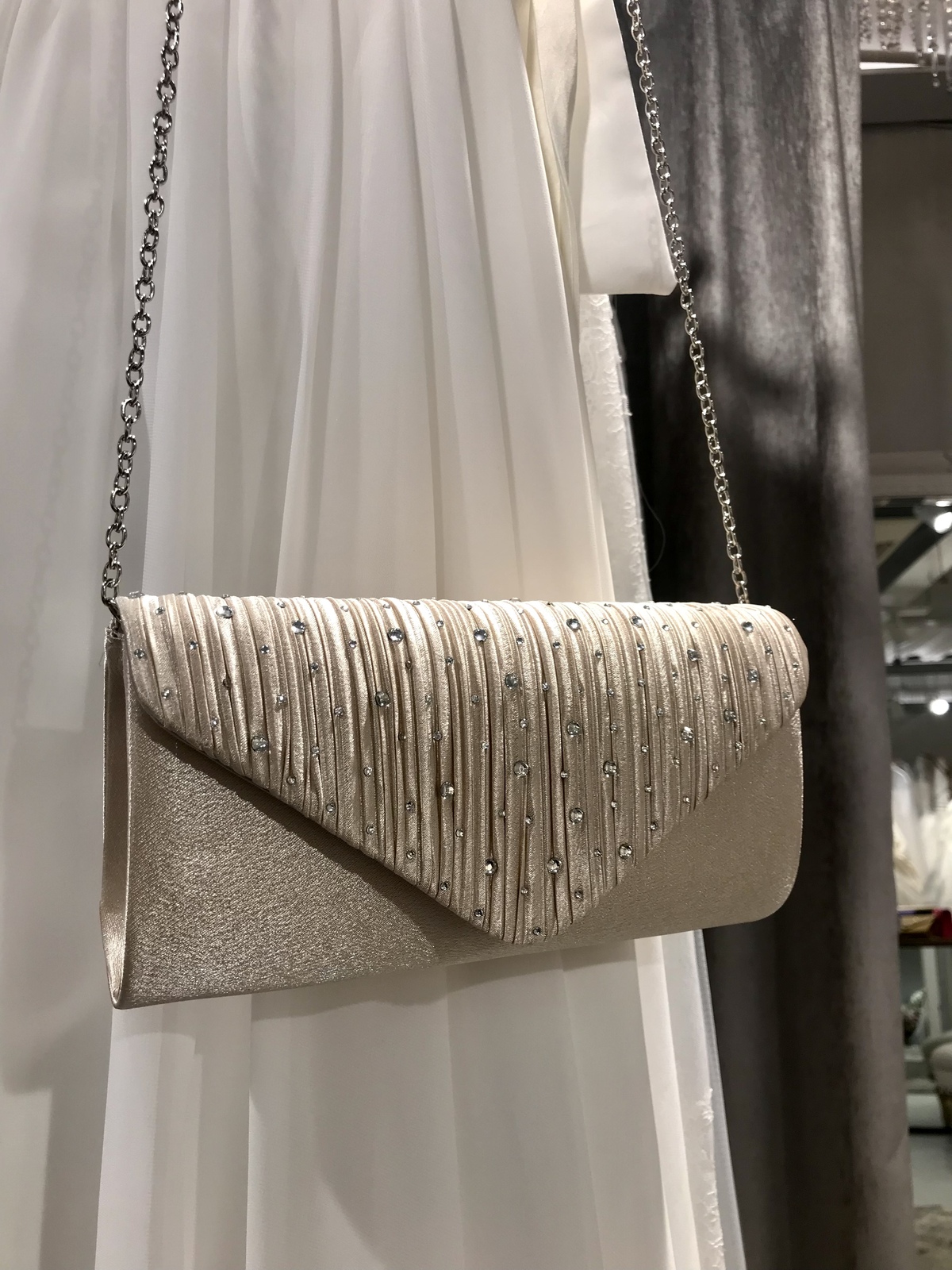 【バック】ベージュゴールド④