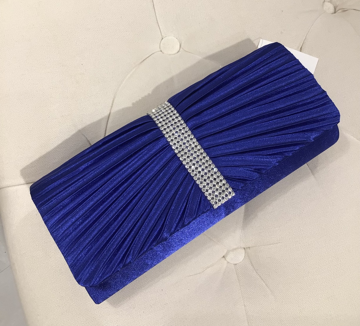 【バック】シルバーストーン　ロイヤルブルー