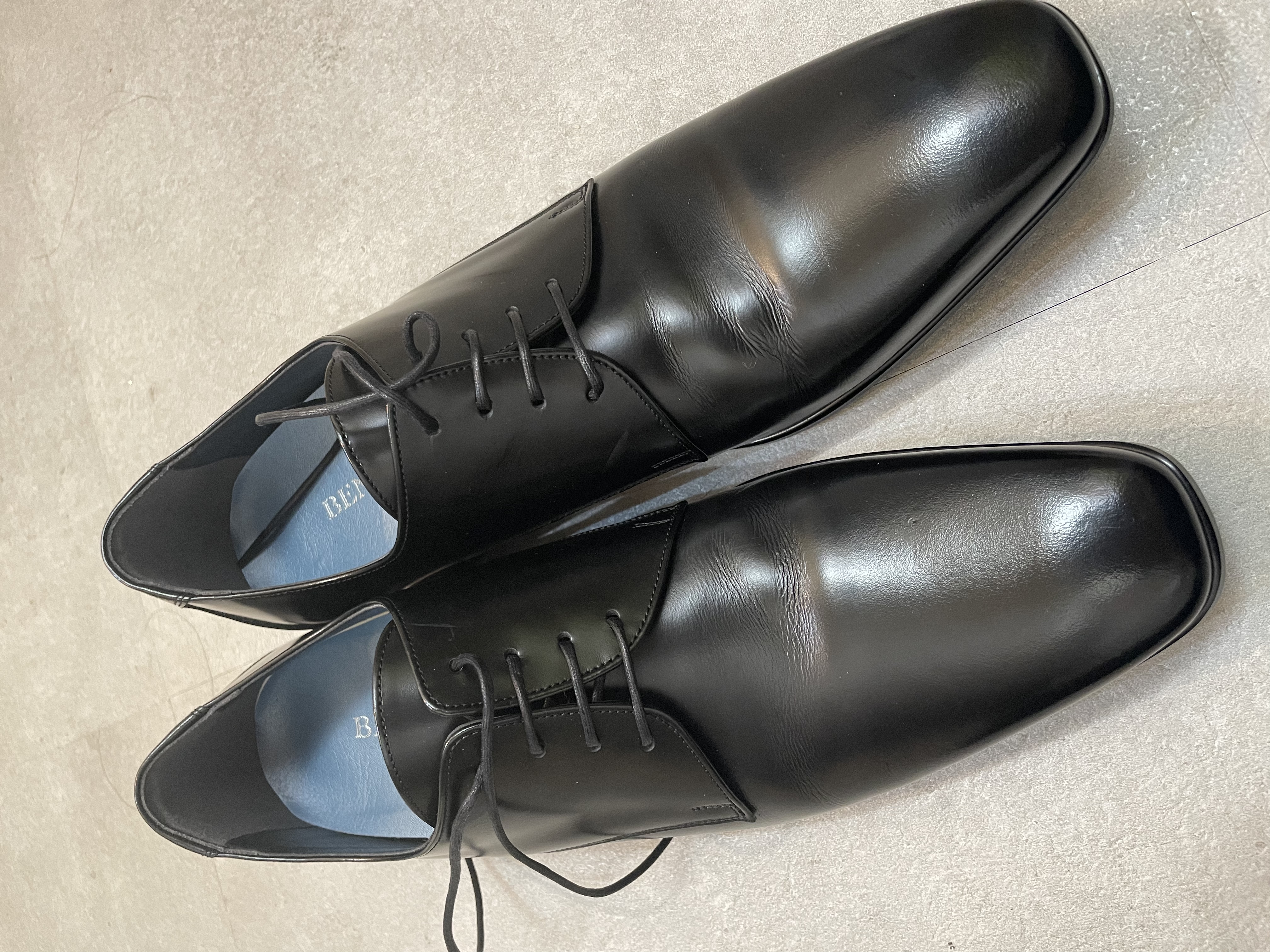 BENIR ブラック　26.5cm シークレット　インソール　シューズ