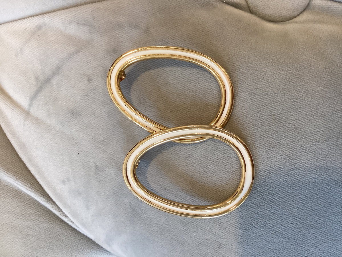 【ピアス】ゴールドシンプルビッグ