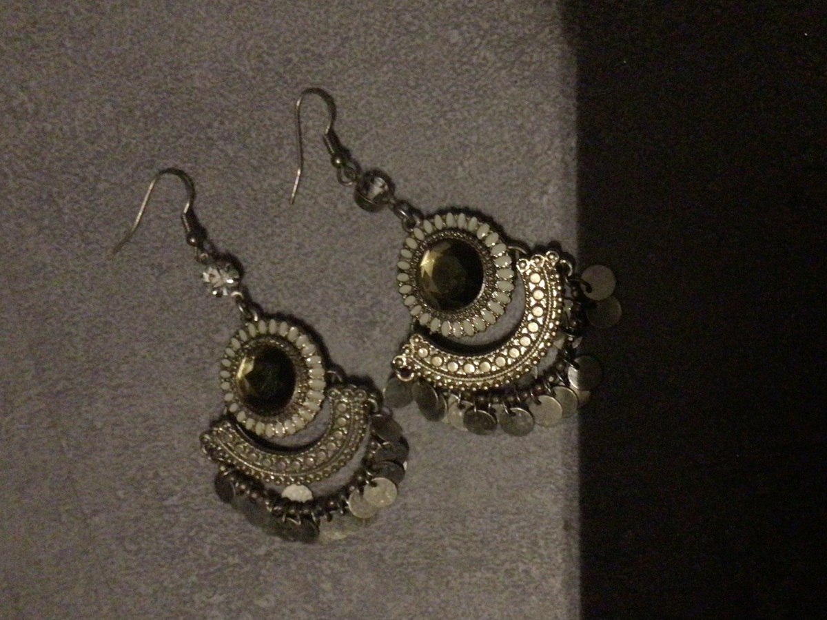 【ピアス】エキゾチックゴールド