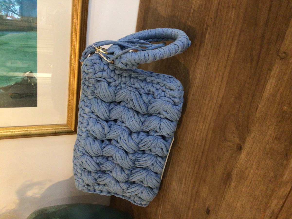 【バック】ライトブルー