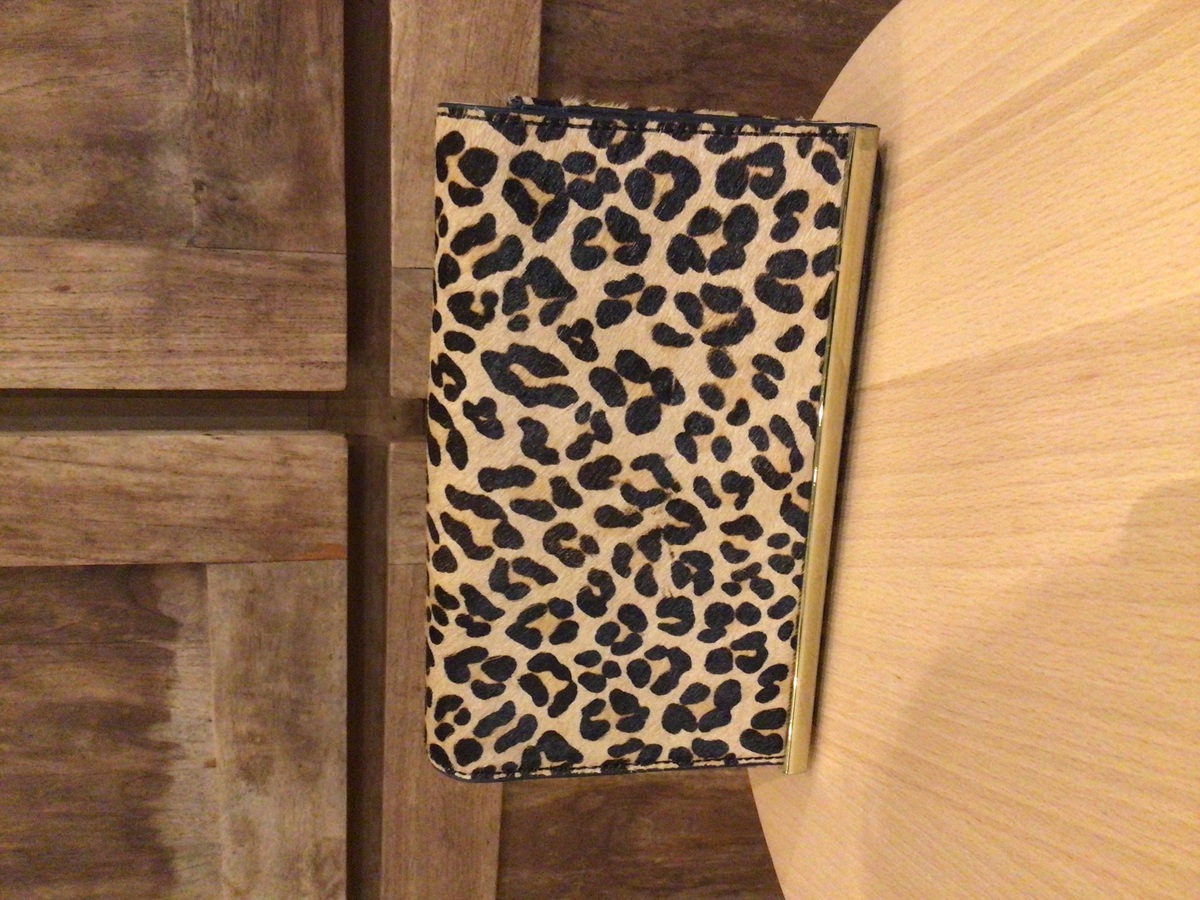 【バック】ヒョウ柄