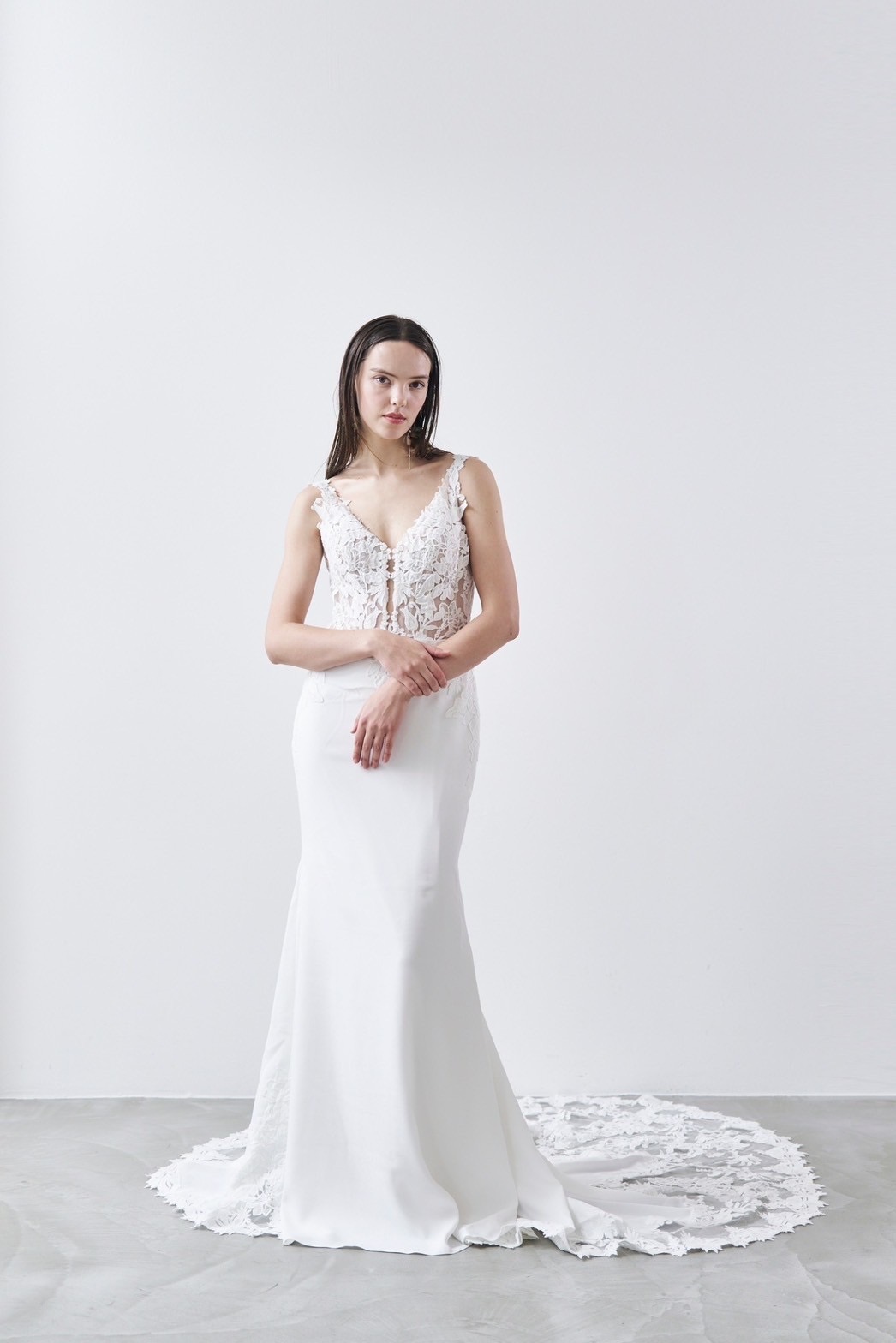 Jastin Alexander/マーメイドdress  【US4】