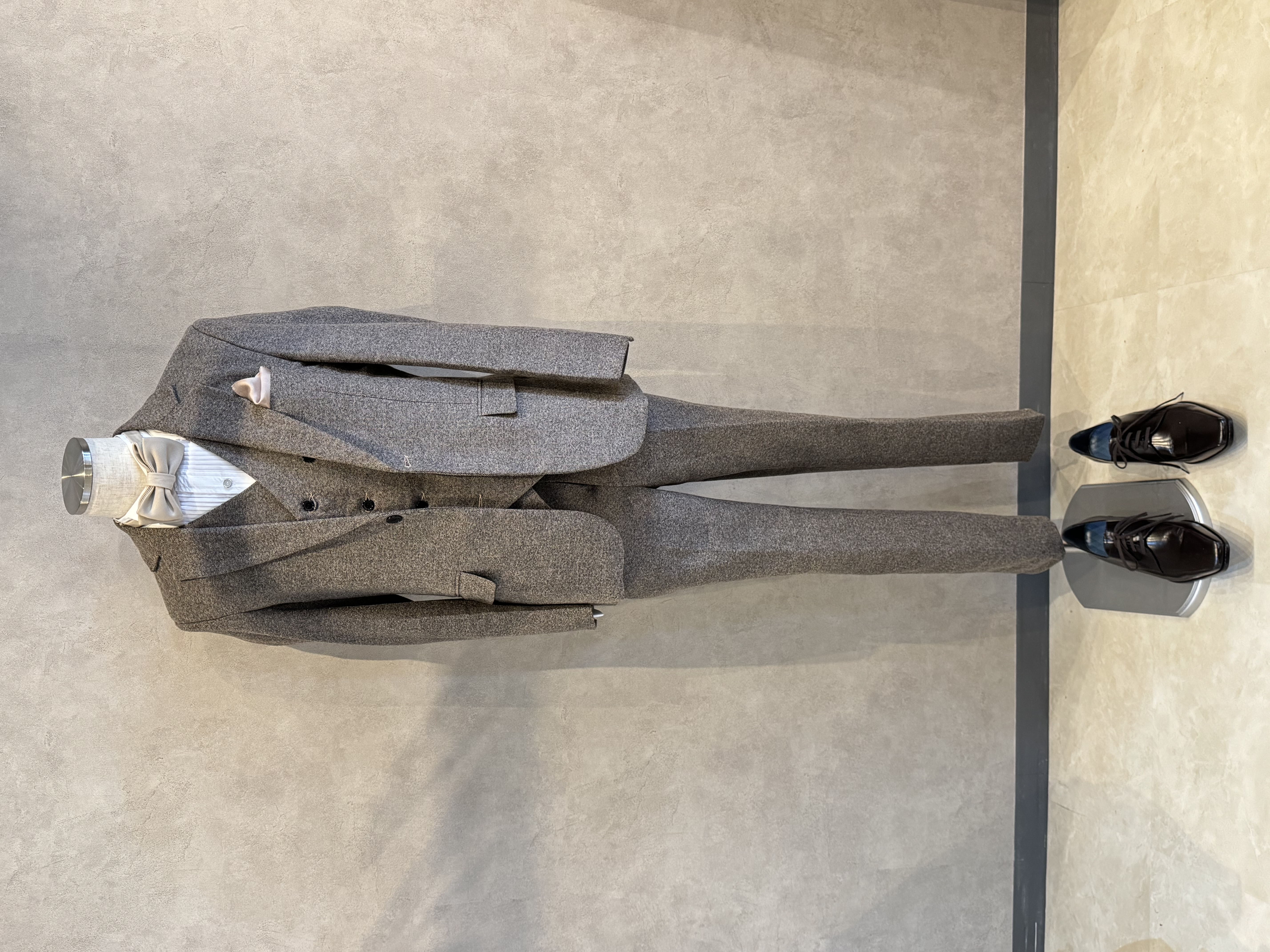 tweed brown/3pset /S【パンツ】