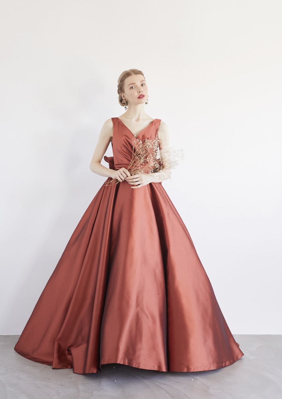 テラコッタ　バックフリルAライン US4 9号