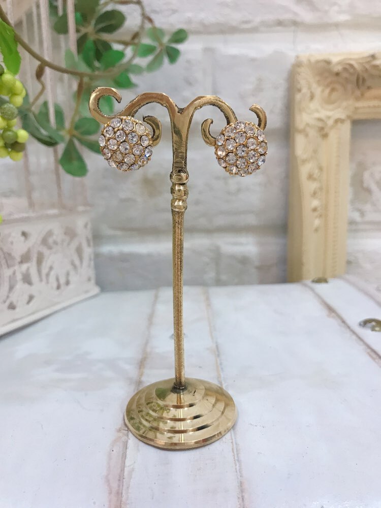 【イヤリング】小粒ダイヤ