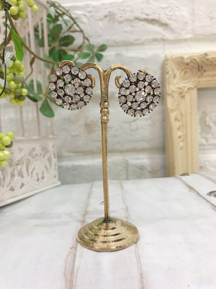 【ピアス】シルバーダイヤサークル