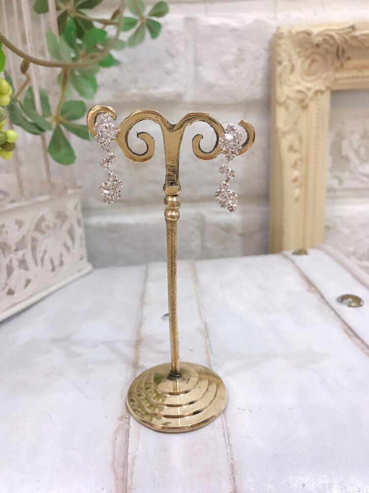 【ピアス】極小ダイヤ