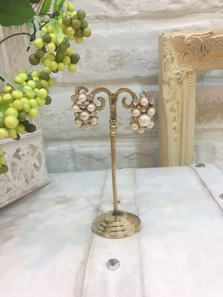 【ピアス】パール×ダイヤ