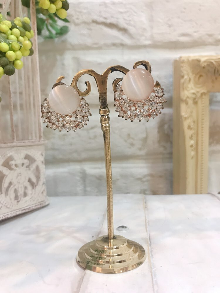 【ピアス】ホワイトストーンダイヤ