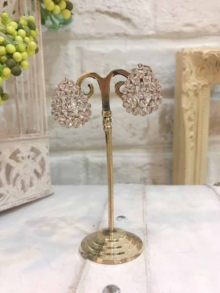 【ピアス】ゴールドダイヤしずく型