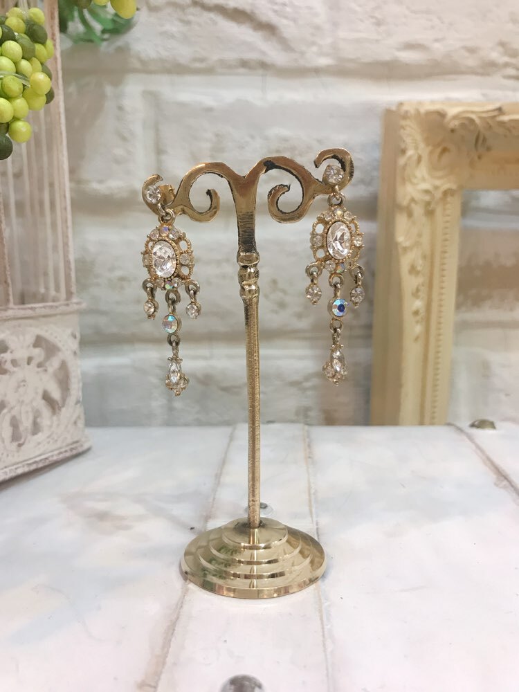 【ピアス】ゴールドビクトリア調