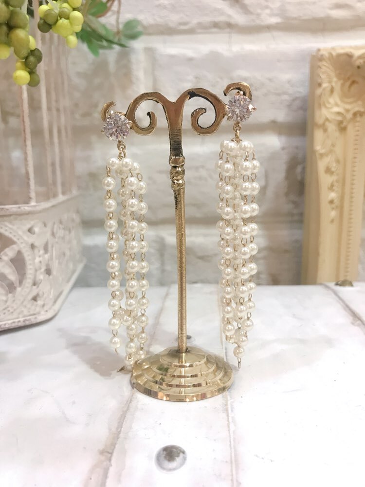 【ピアス】小粒パール