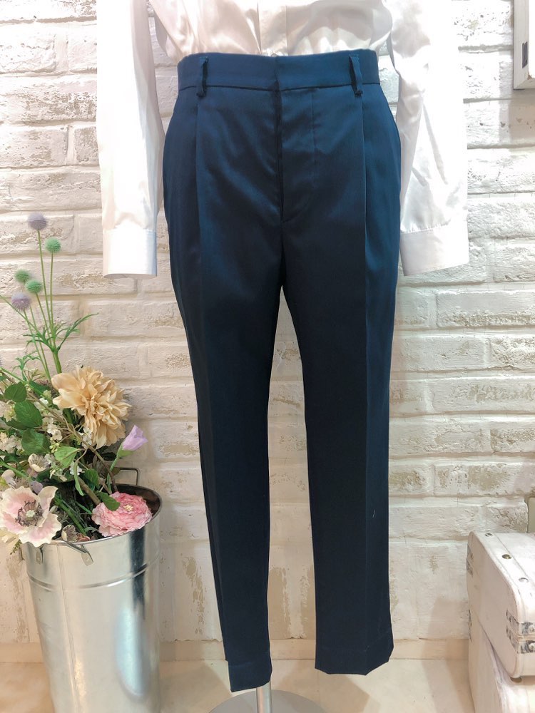 【パンツ単品】BEAUTY＆YOUTHネイビーパンツＭ