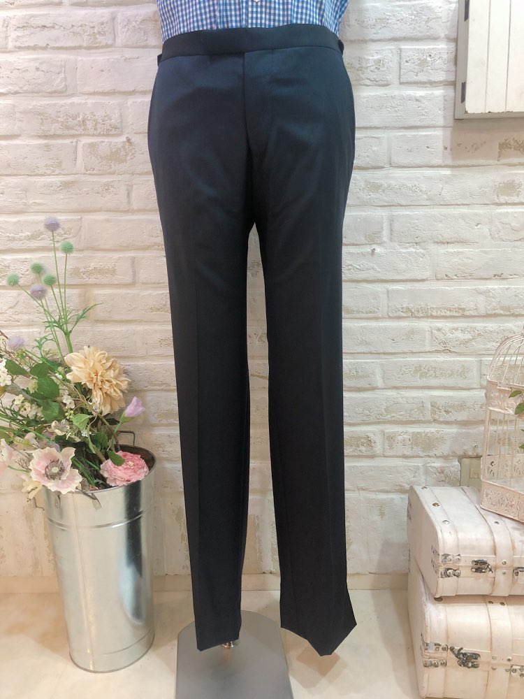 【パンツ単品】TOMORROWLANDネイビーパンツＬＬ