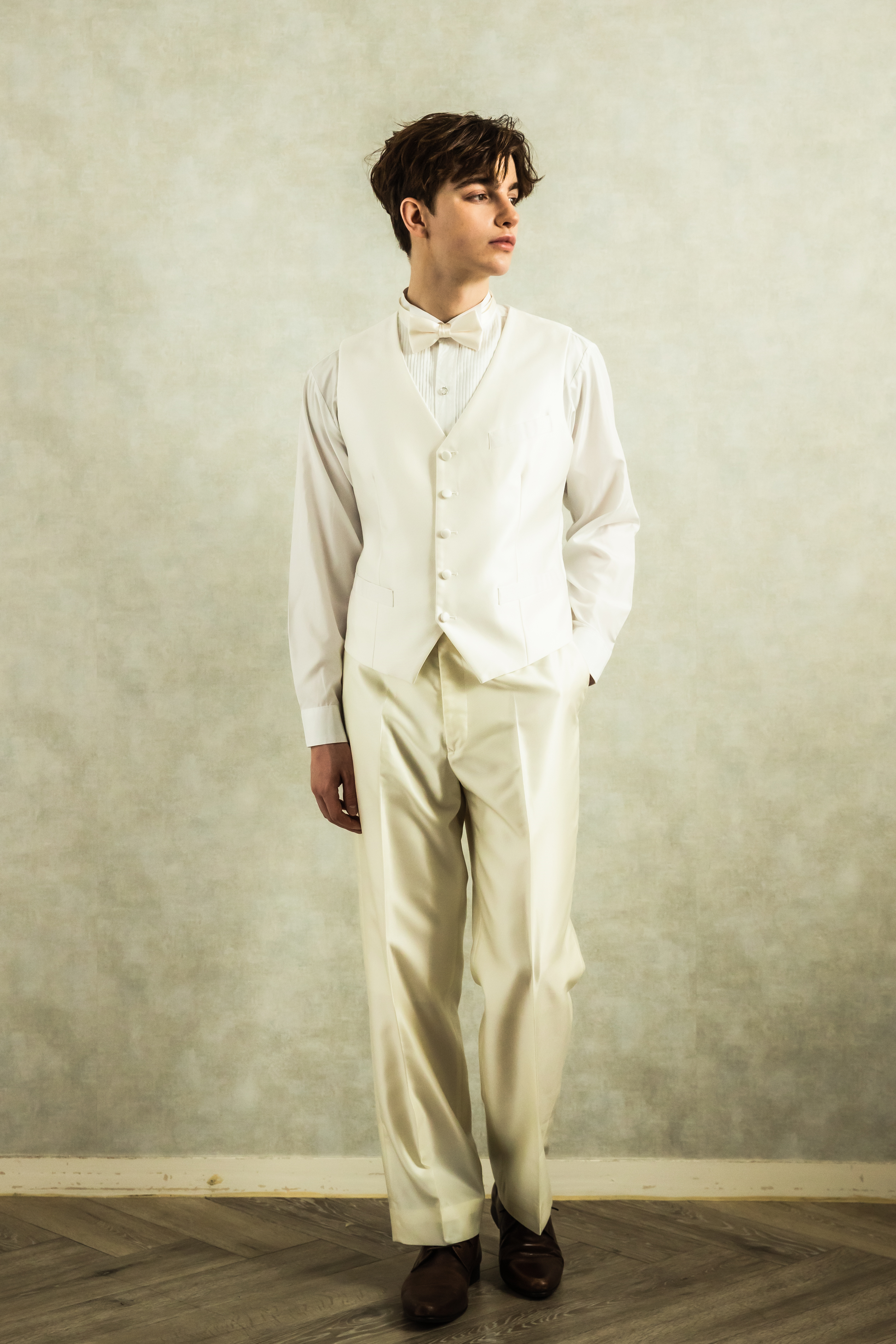 Paul Smith ホワイトベスト　 L