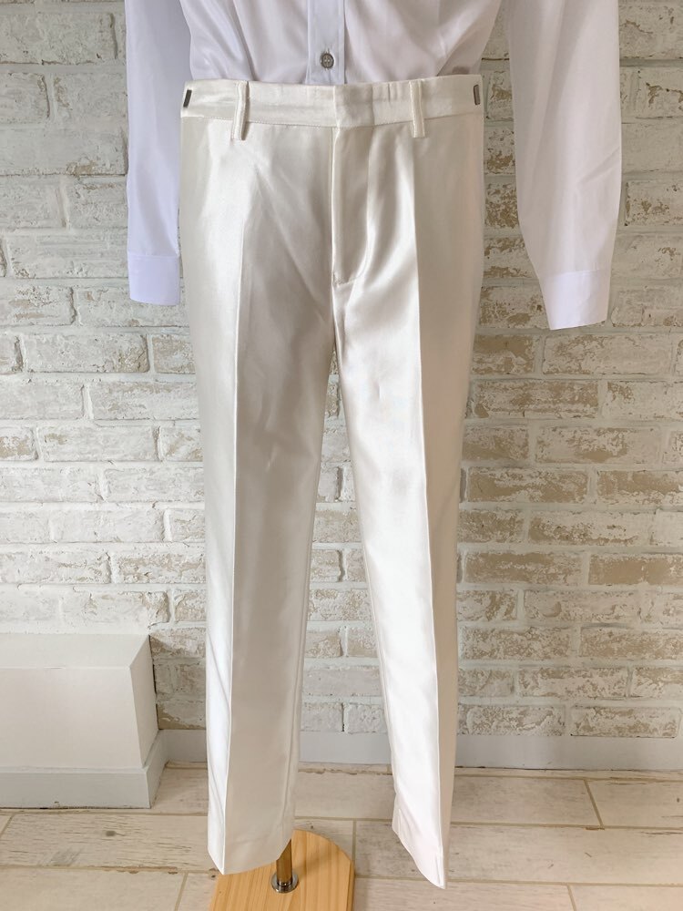 P.R.A.H./ホワイトタキシードパンツ【M】
